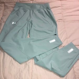 NWT Under Armor Mint Green Pants Size XS